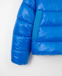 Голям сезонен дъждобран синьо яке Gulliver