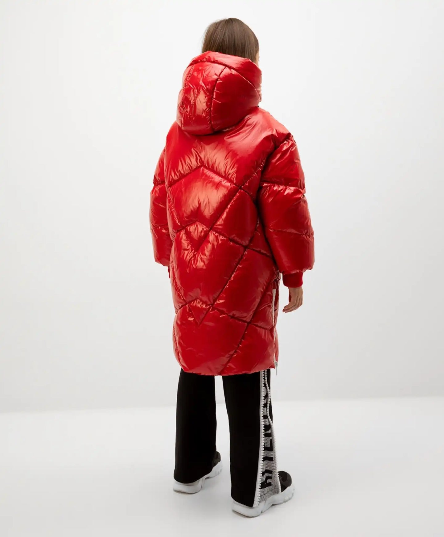 Зимно палто червено Gulliver