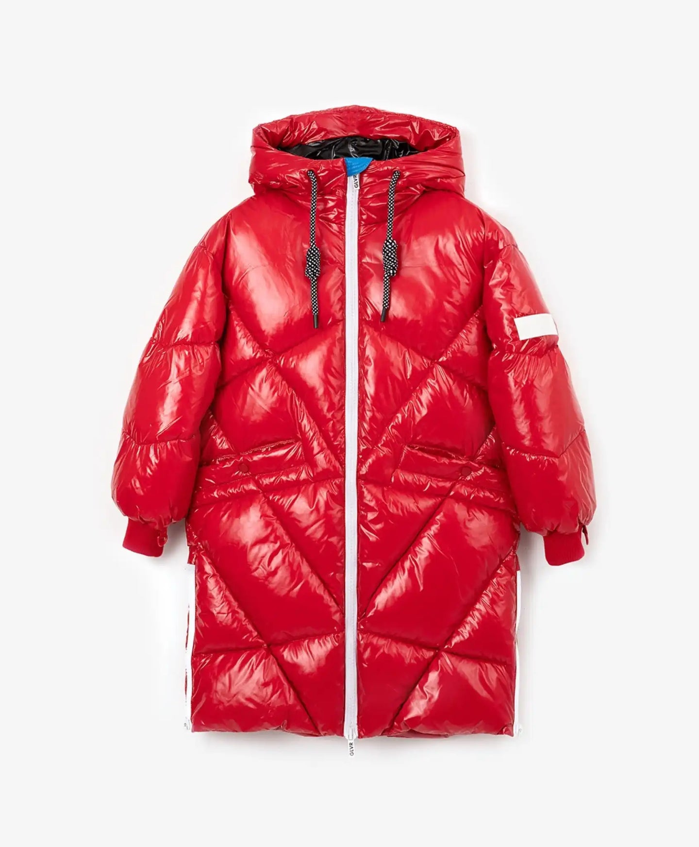 Зимно палто червено Gulliver