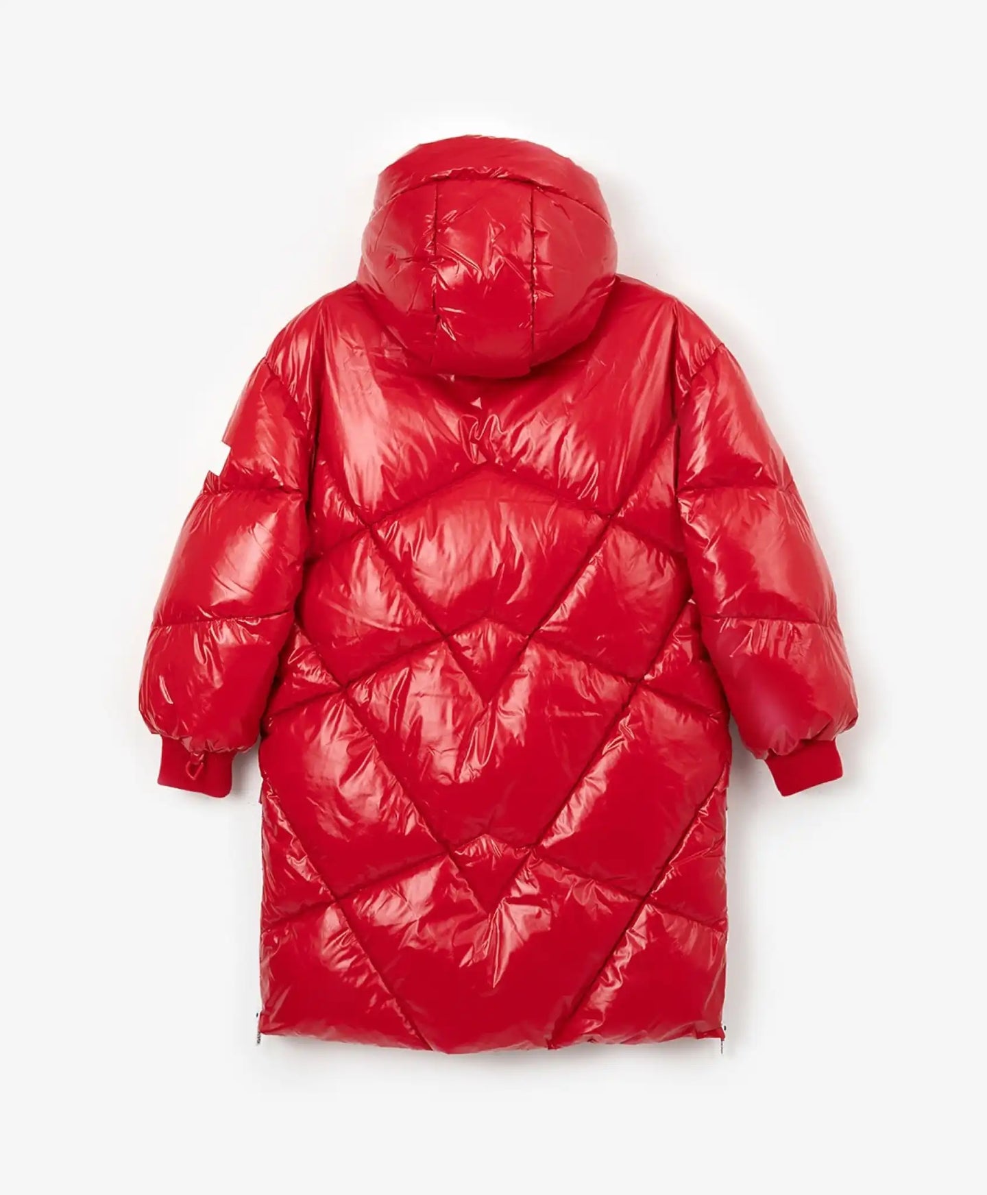 Зимно палто червено Gulliver