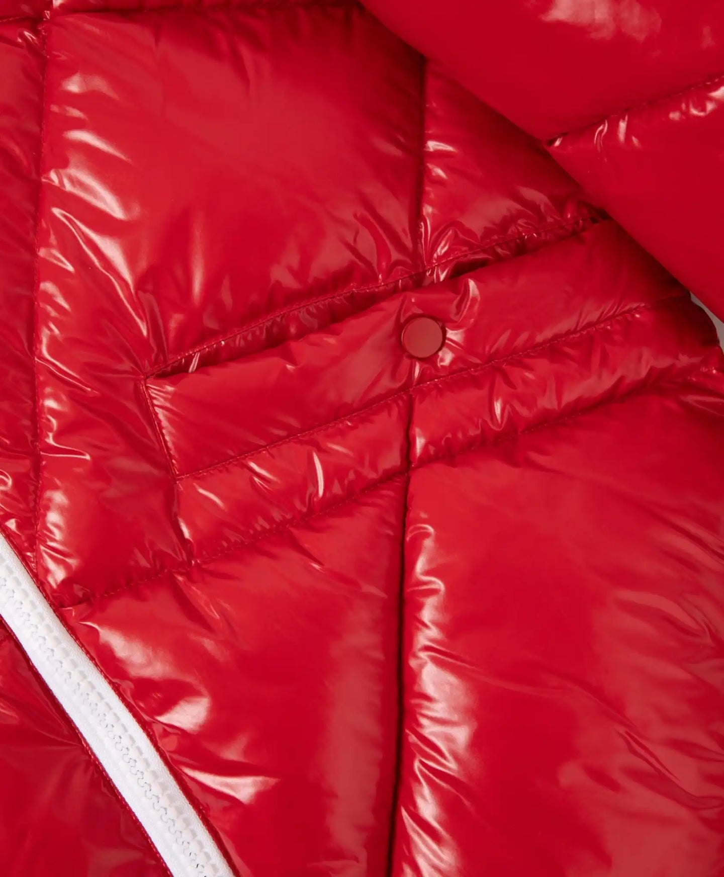 Зимно палто червено Gulliver