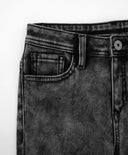 Дънки Slim изолирани черни Gulliver