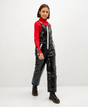 Панталон зимен черен за МОМИЧЕ основен изглед