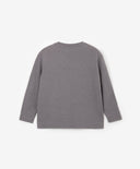 Блуза с дълъг ръкав, изработена от меланжирано трико от Gulliver