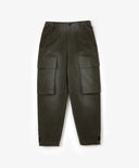 Панталон от микрокадифе каки цвят Gulliver