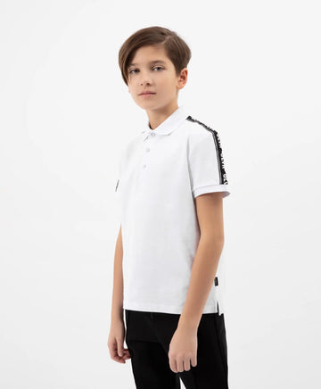 Тениска с къс ръкав бял Gulliver