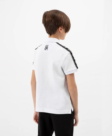 Тениска с къс ръкав бял Gulliver