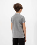 Тениска с къс ръкав сиво Gulliver