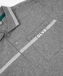 Тениска с къс ръкав сиво Gulliver