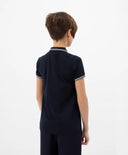 Тениска с къс ръкав синьо Gulliver