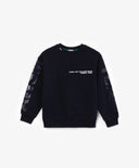 Син суичър за МОМЧЕ основен изглед