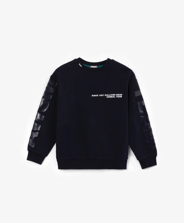 Син суичър със свободна форма Gulliver