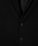 Яке от фланелка с джоб с кръпка черен Gulliver