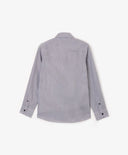 Класическа риза на райе синьо Gulliver