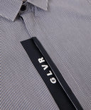 Класическа риза на райе синьо Gulliver