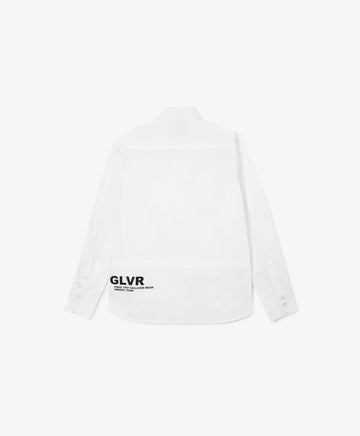 Бяла риза със свободна форма Gulliver