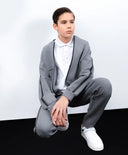 Джогери с райе сиво сиво за МОМЧЕ основен изглед