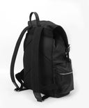 Раница от водоустойчива плащова материя черна Gulliver