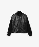 Суичър с цип и големи джобове черен Gulliver