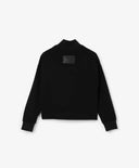 Суичър с цип и големи джобове черен Gulliver