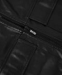 Суичър с цип и големи джобове черен Gulliver