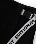 Черна дънкова пола Gulliver