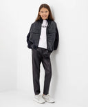 Изолиран панталон син за МОМИЧЕ основен изглед