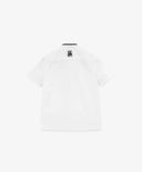 Риза с къс ръкав бяла Gulliver