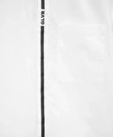 Риза с къс ръкав бяла Gulliver