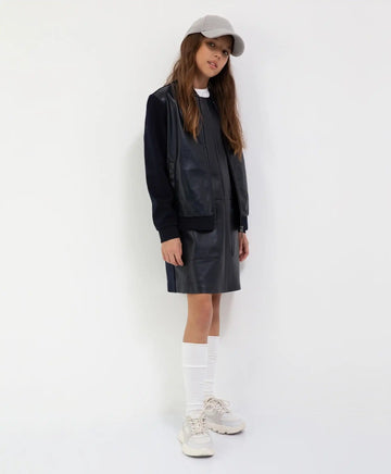 Сарафан с големи джобове синьо Gulliver