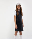 Сарафан с големи джобове синьо Gulliver