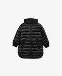 Ризово палто с изкуствен пух синьо от Gulliver