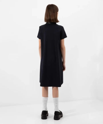 Рокля с къс ръкав синя от Gulliver