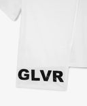 Тениска с асиметричен крой, бяла Gulliver