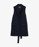 Текстилна жилетка синя от Gulliver