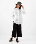 Кюлоти с подгъв по черни за МОМИЧЕ основен изглед