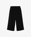 Кюлоти с подгъв по долната част черни Gulliver