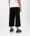 Кюлоти с подгъв по долната част черни Gulliver