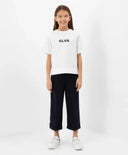 Кюлоти с подгъв по сини за МОМИЧЕ основен изглед