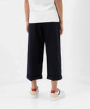 Кюлоти с подгъв по долната част сини Gulliver