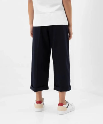 Кюлоти с подгъв по долната част сини Gulliver