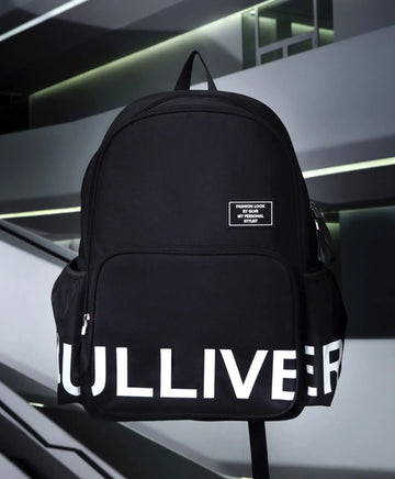 Раница от водоустойчива плащова материя синя Gulliver