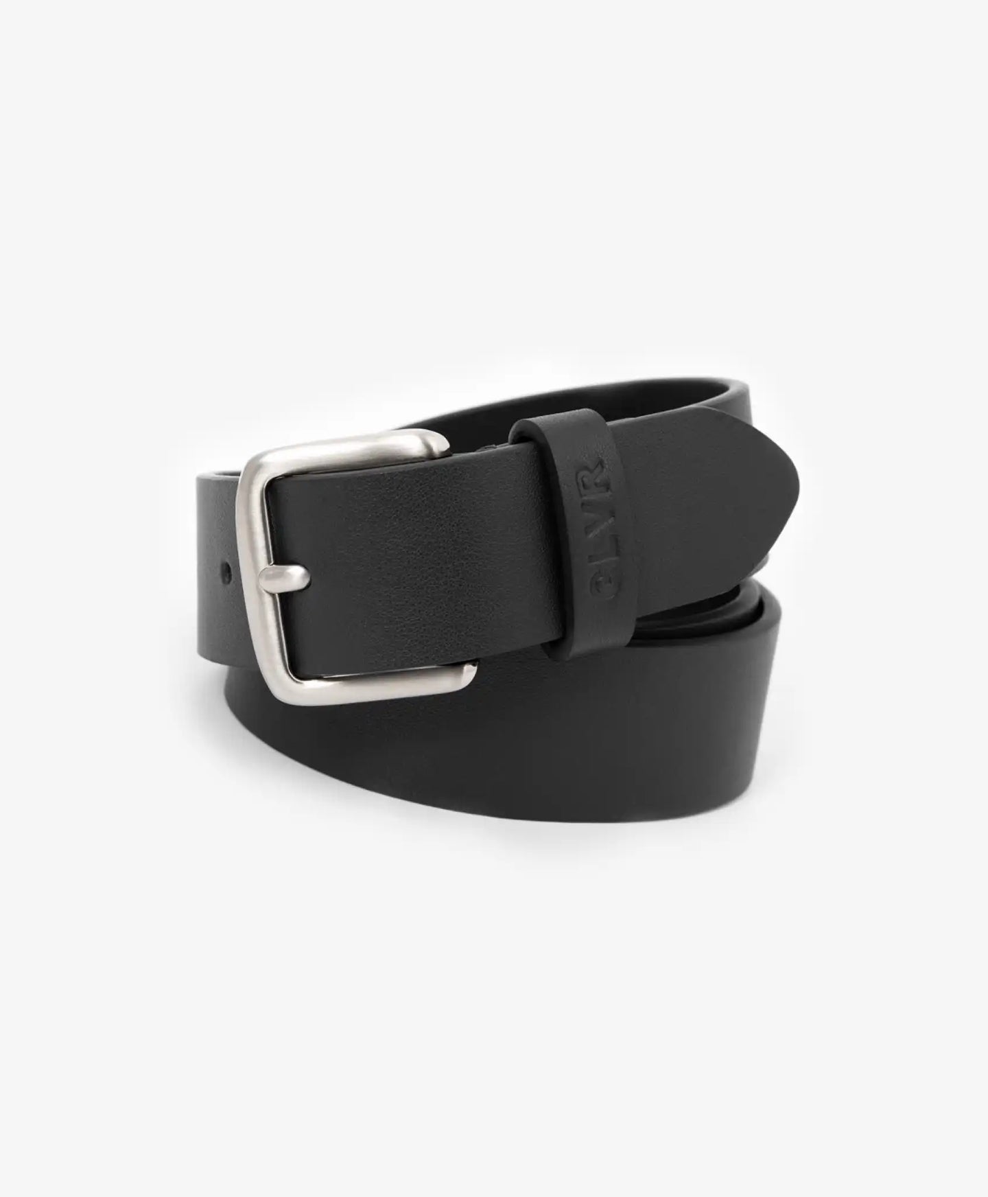 Колан от естествена кожа черен Gulliver