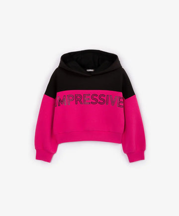 Суитчър-бомбер в розово от Gulliver