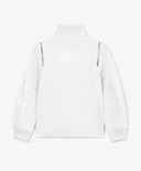 Млечнобяла плетена блуза от Gulliver