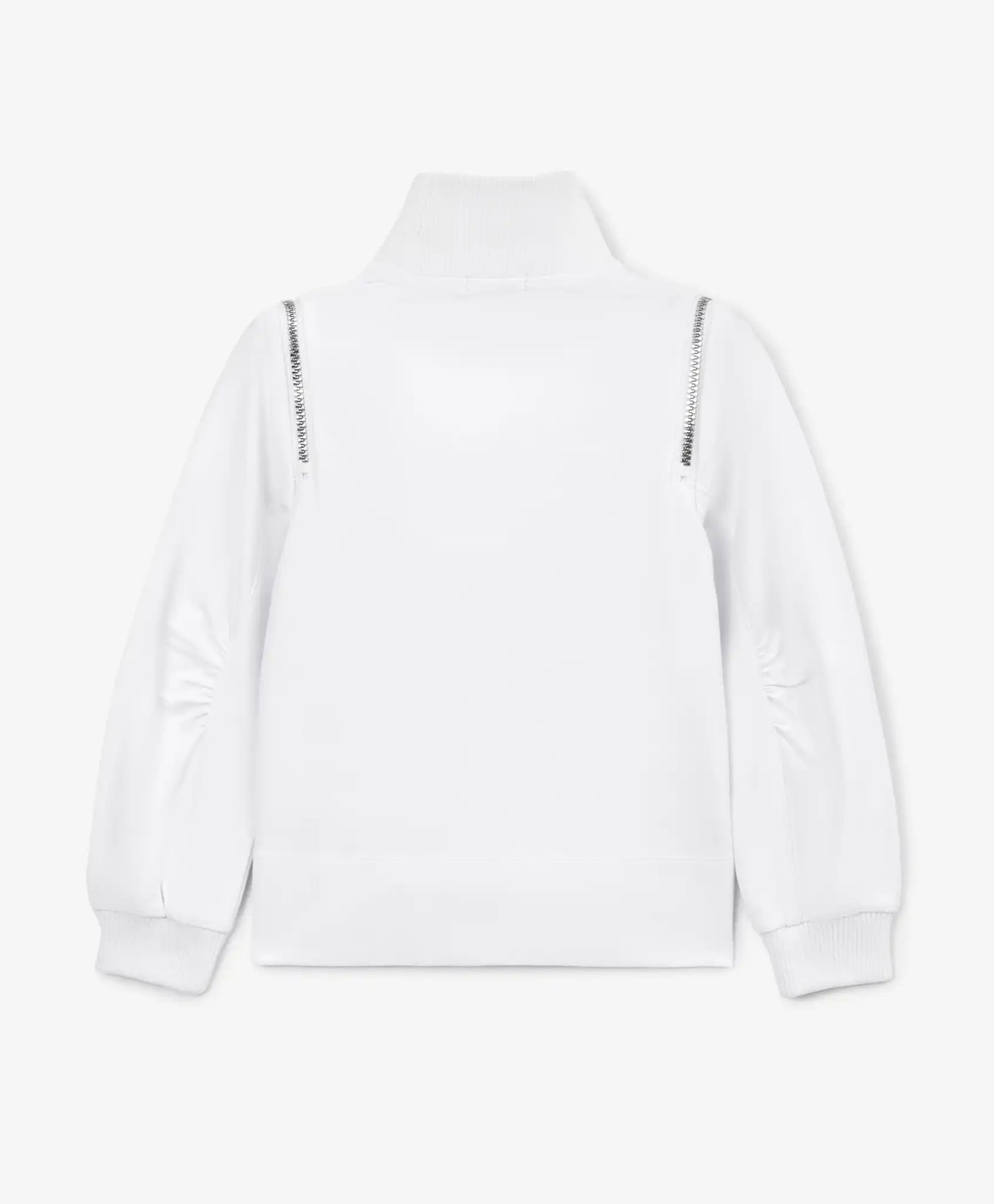 Млечнобяла плетена блуза от Gulliver