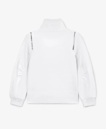 Млечнобяла плетена блуза от Gulliver