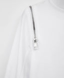 Млечнобяла плетена блуза от Gulliver