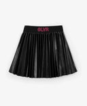 Плисирана черна пола за МОМИЧЕ основен изглед