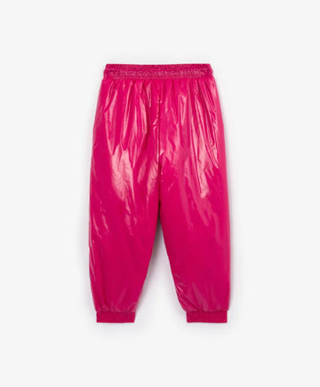 Розови панталони с тънък синтетичен слой от Gulliver